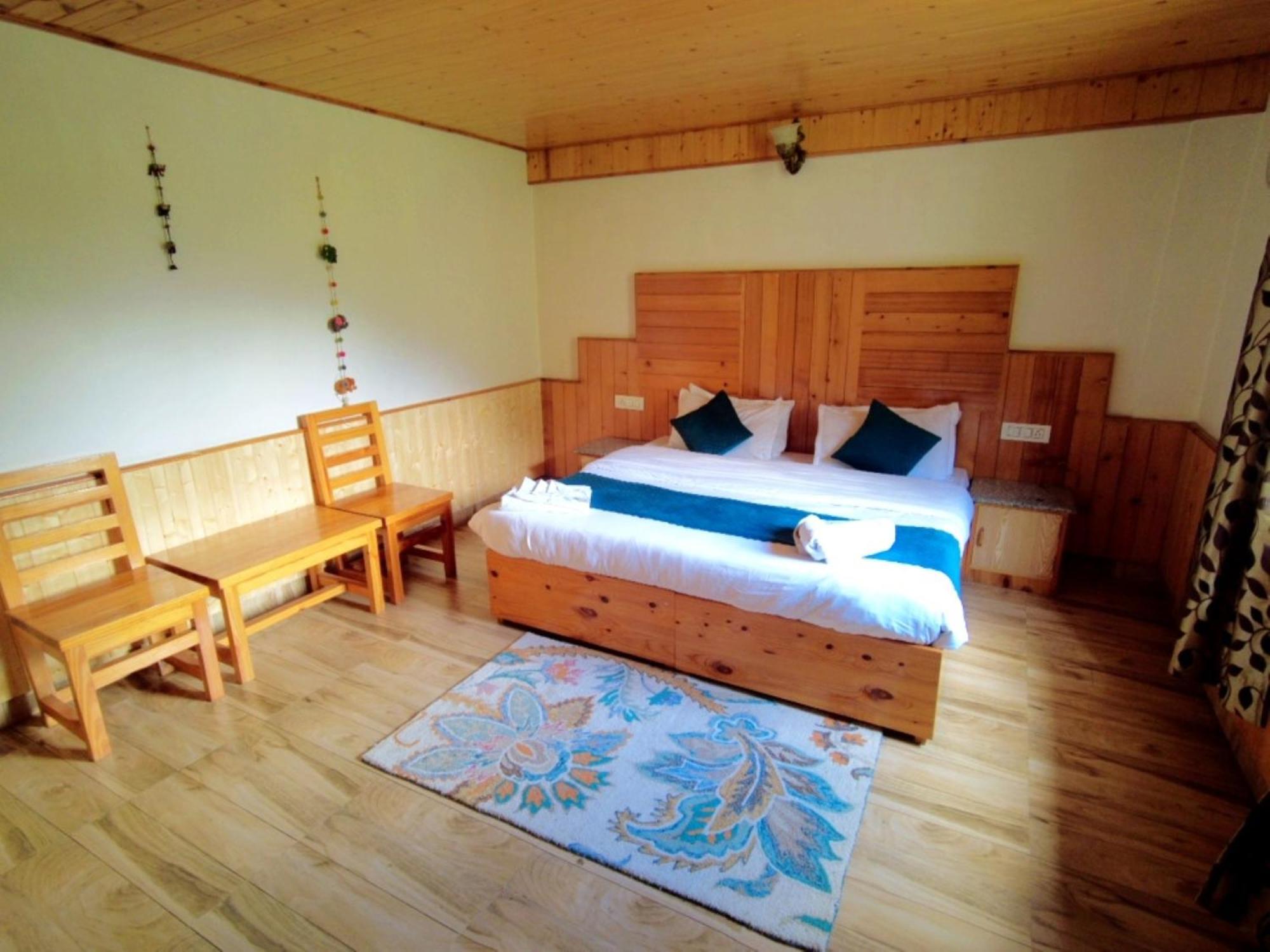 Bed and Breakfast Cascade Mountain Retreat Manali Esterno foto