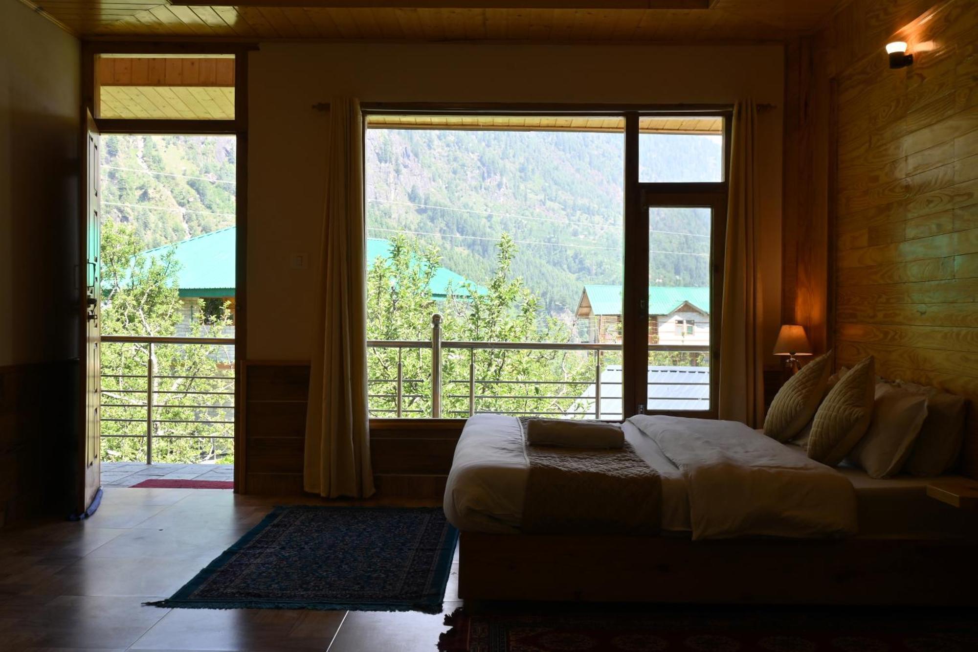 Bed and Breakfast Cascade Mountain Retreat Manali Esterno foto