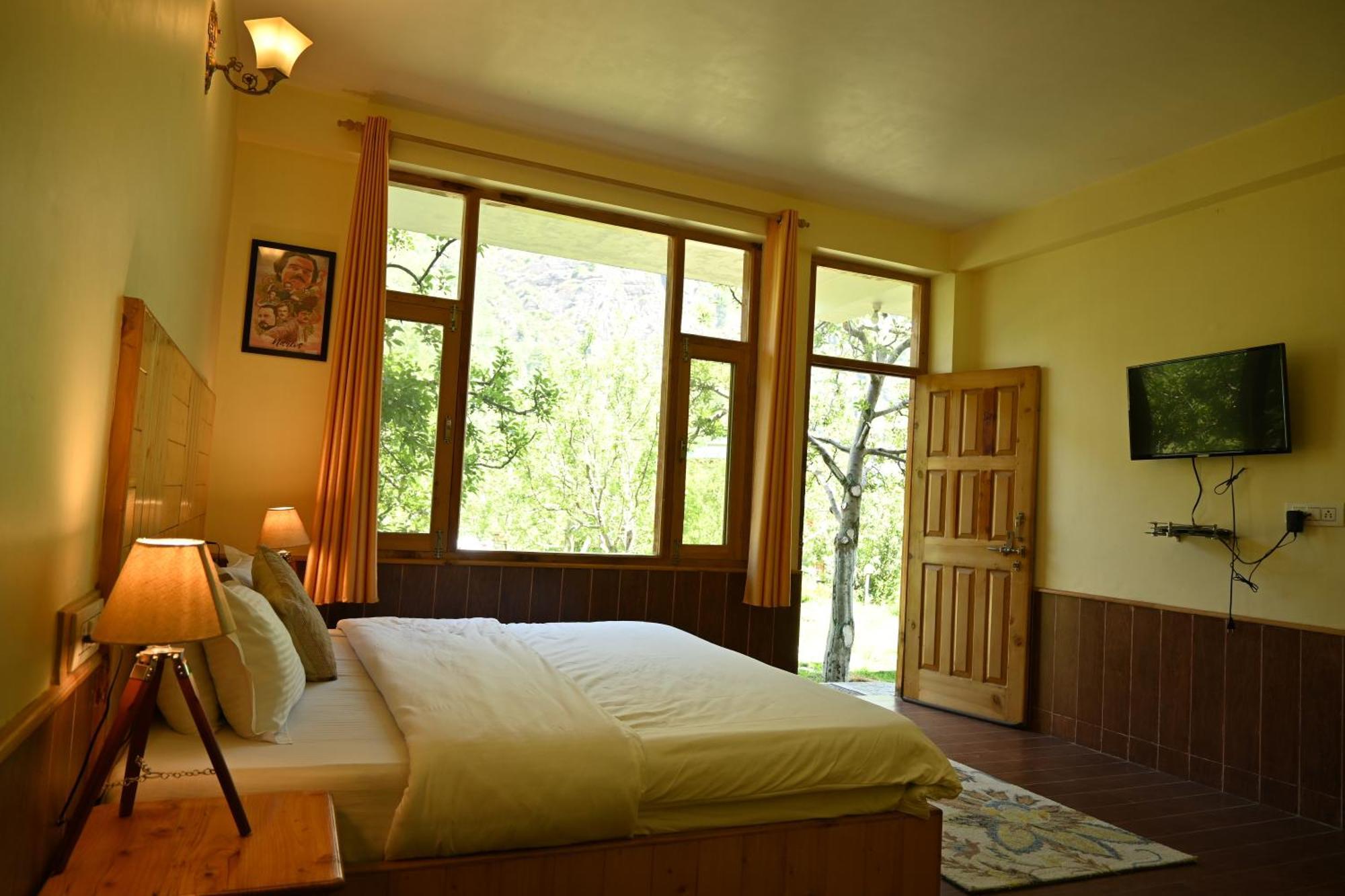 Bed and Breakfast Cascade Mountain Retreat Manali Esterno foto