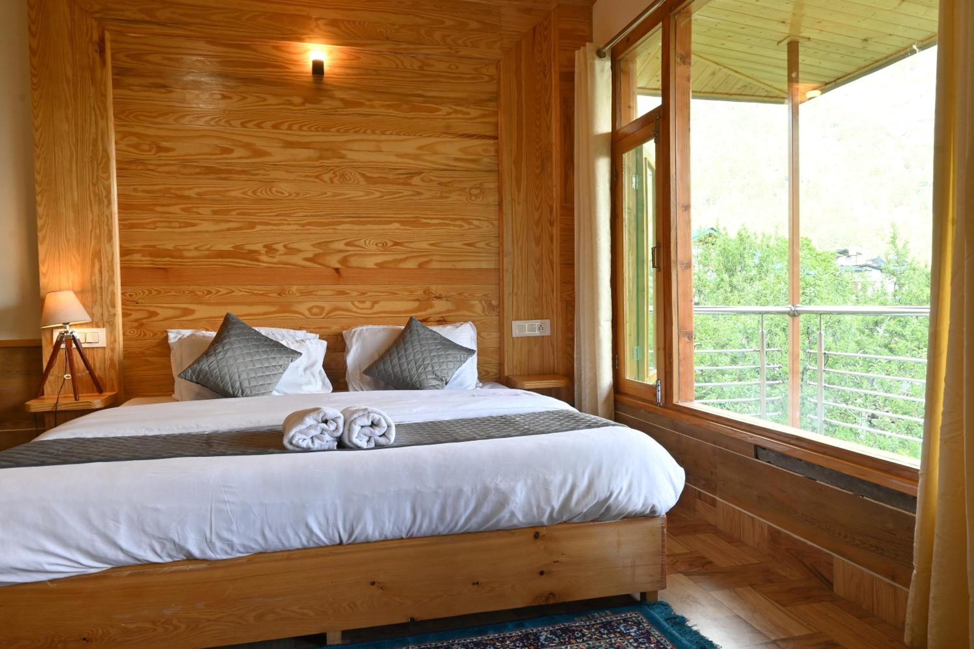 Bed and Breakfast Cascade Mountain Retreat Manali Esterno foto