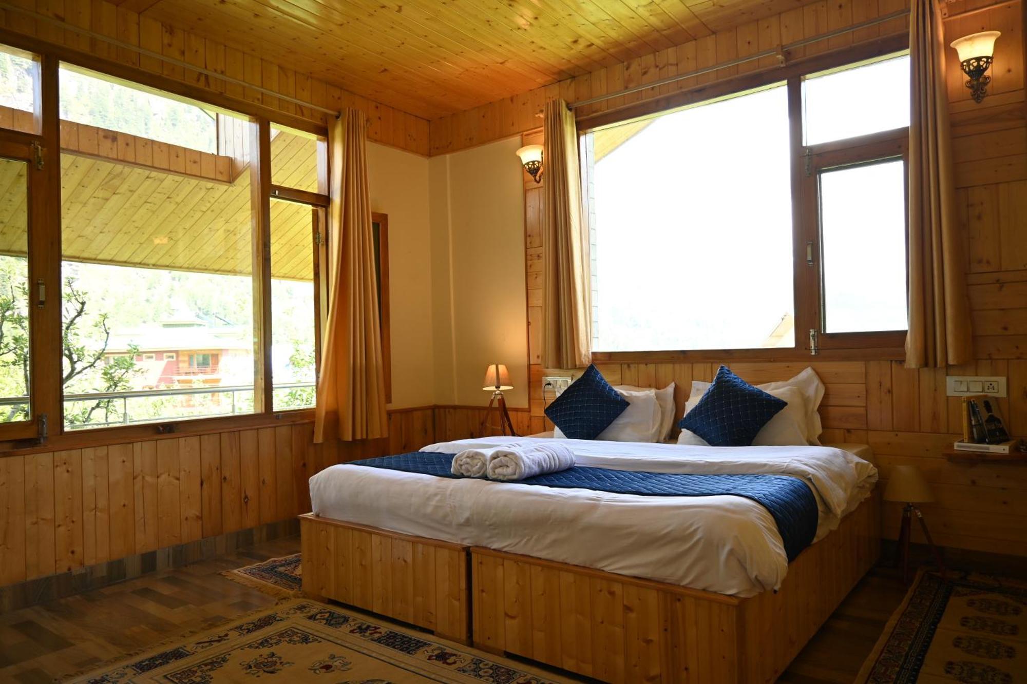 Bed and Breakfast Cascade Mountain Retreat Manali Esterno foto