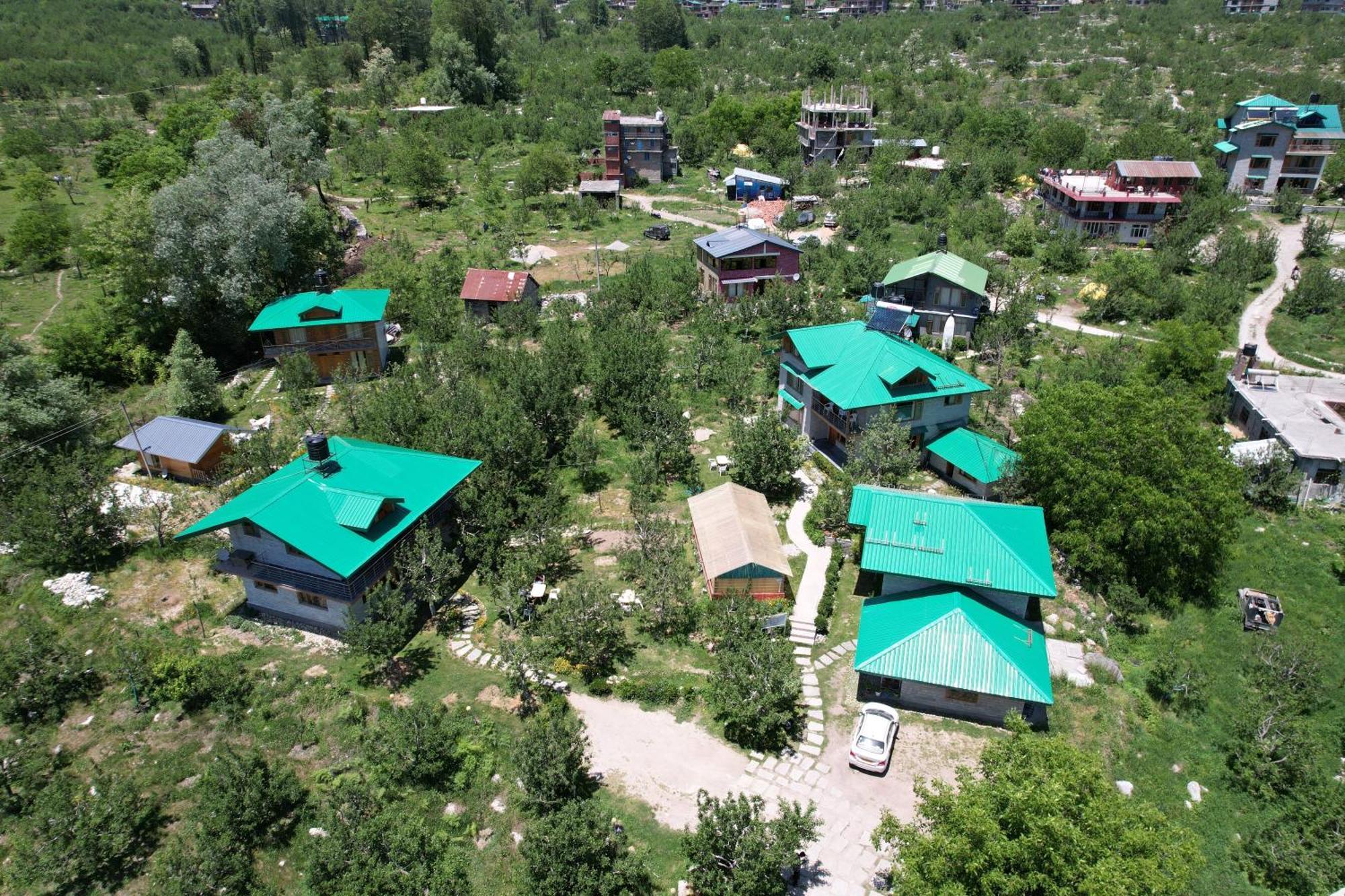Bed and Breakfast Cascade Mountain Retreat Manali Esterno foto