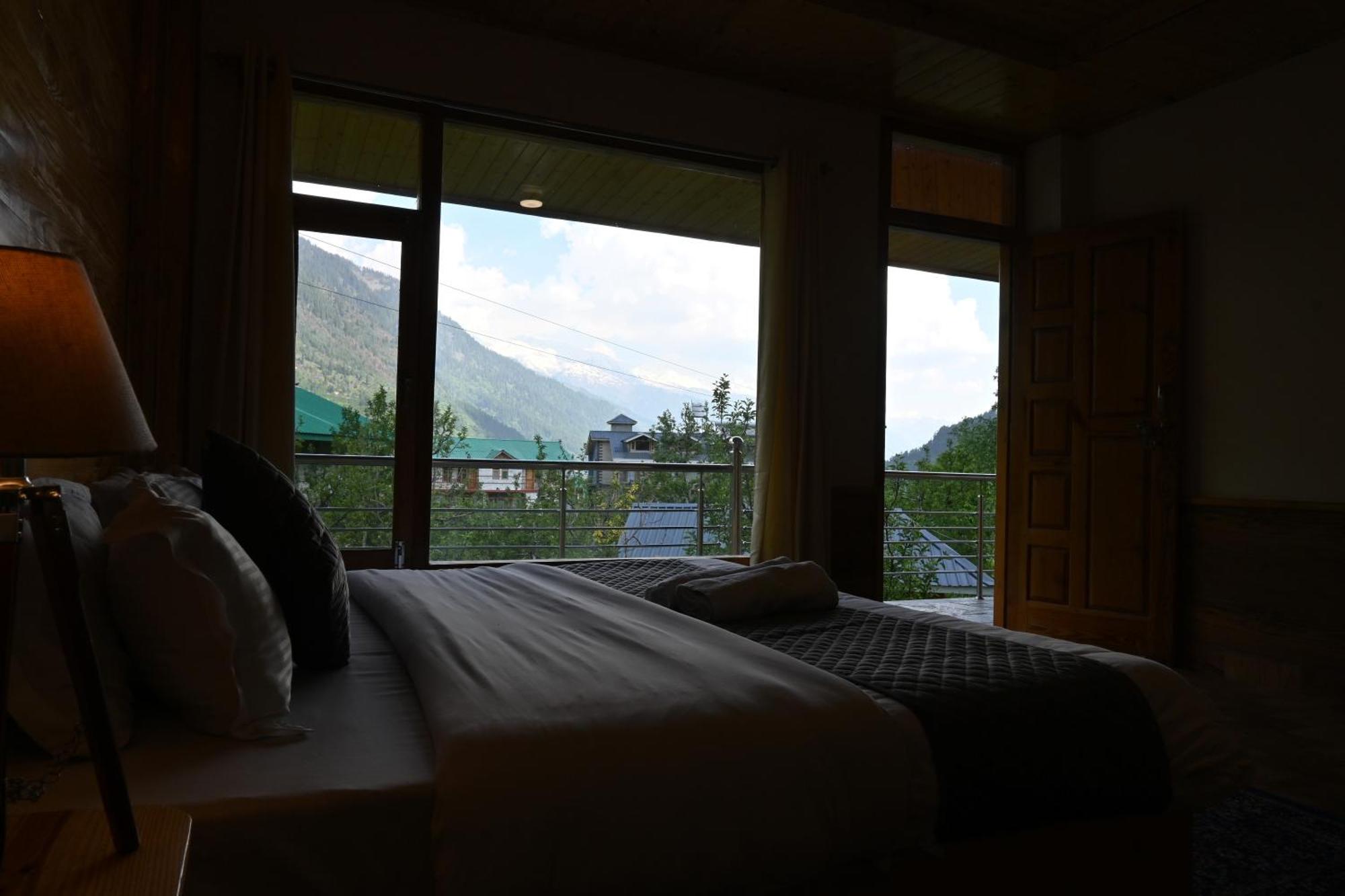 Bed and Breakfast Cascade Mountain Retreat Manali Esterno foto