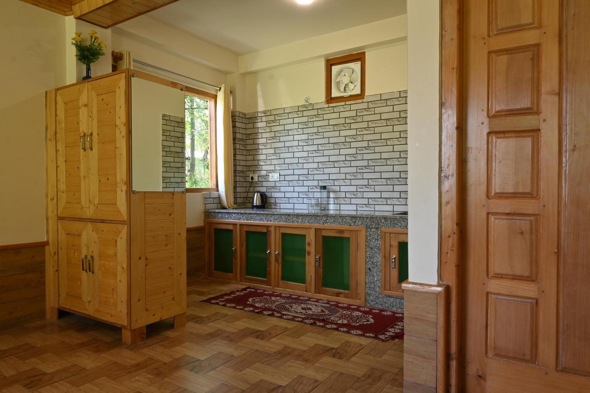 Bed and Breakfast Cascade Mountain Retreat Manali Esterno foto