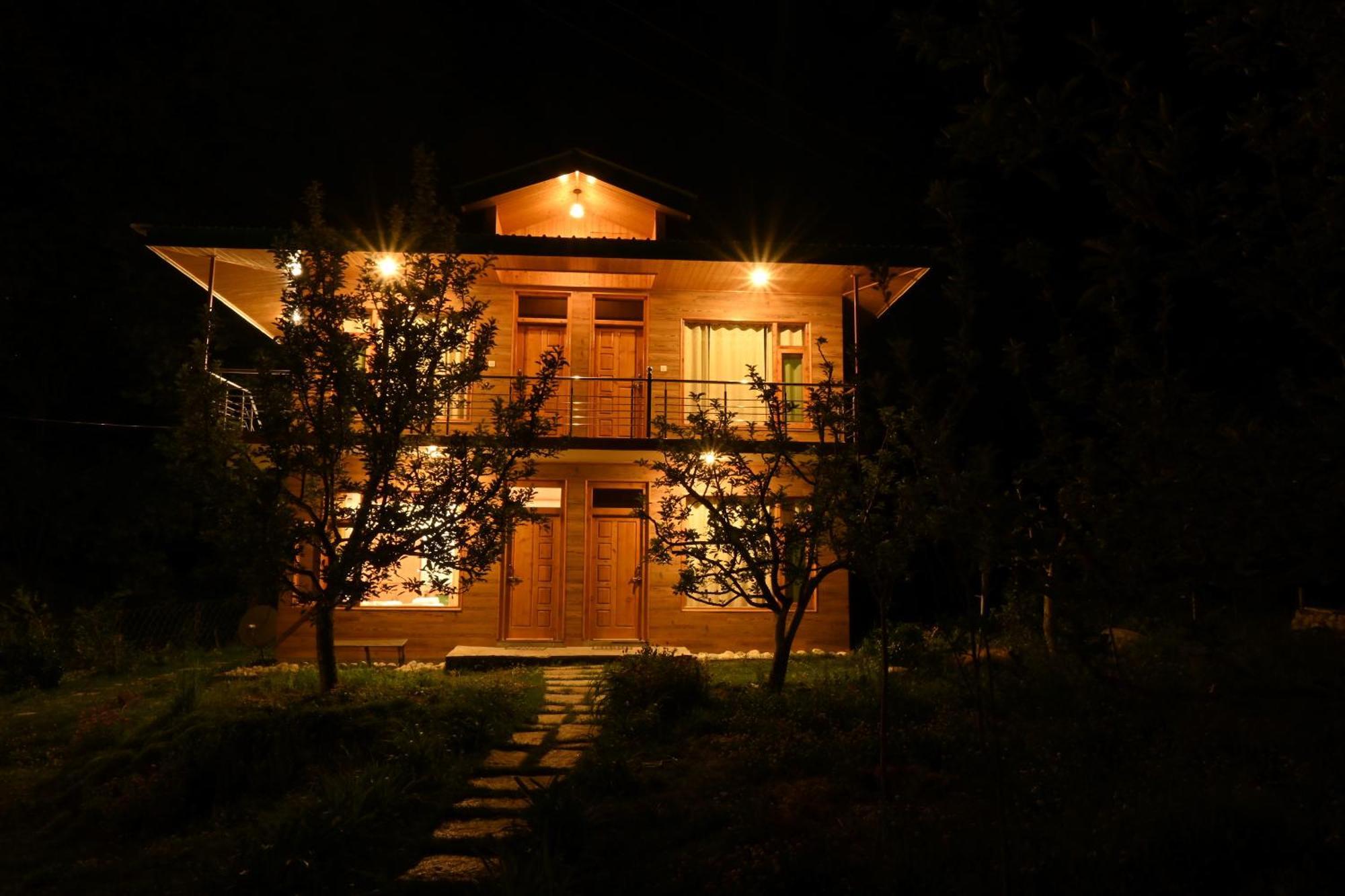 Bed and Breakfast Cascade Mountain Retreat Manali Esterno foto