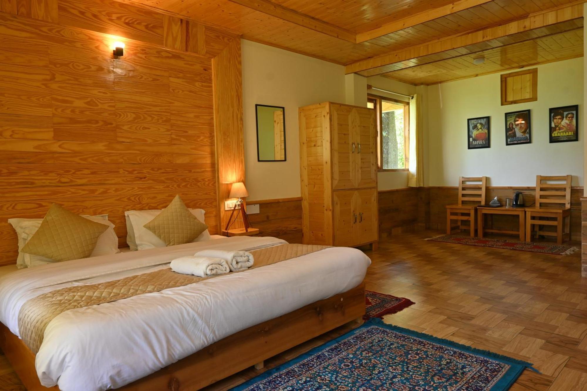 Bed and Breakfast Cascade Mountain Retreat Manali Esterno foto