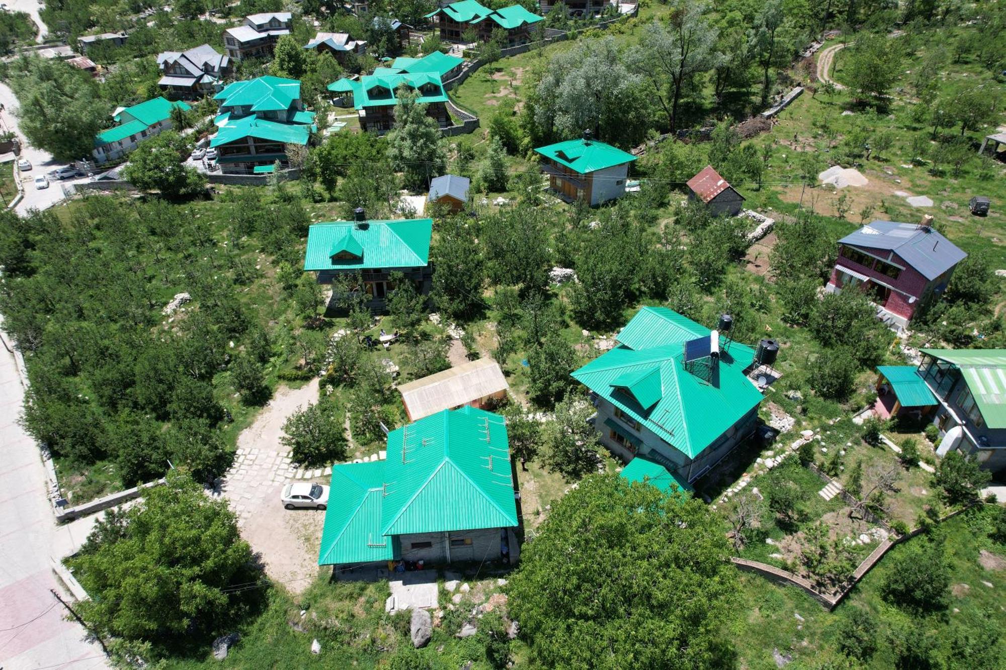 Bed and Breakfast Cascade Mountain Retreat Manali Esterno foto