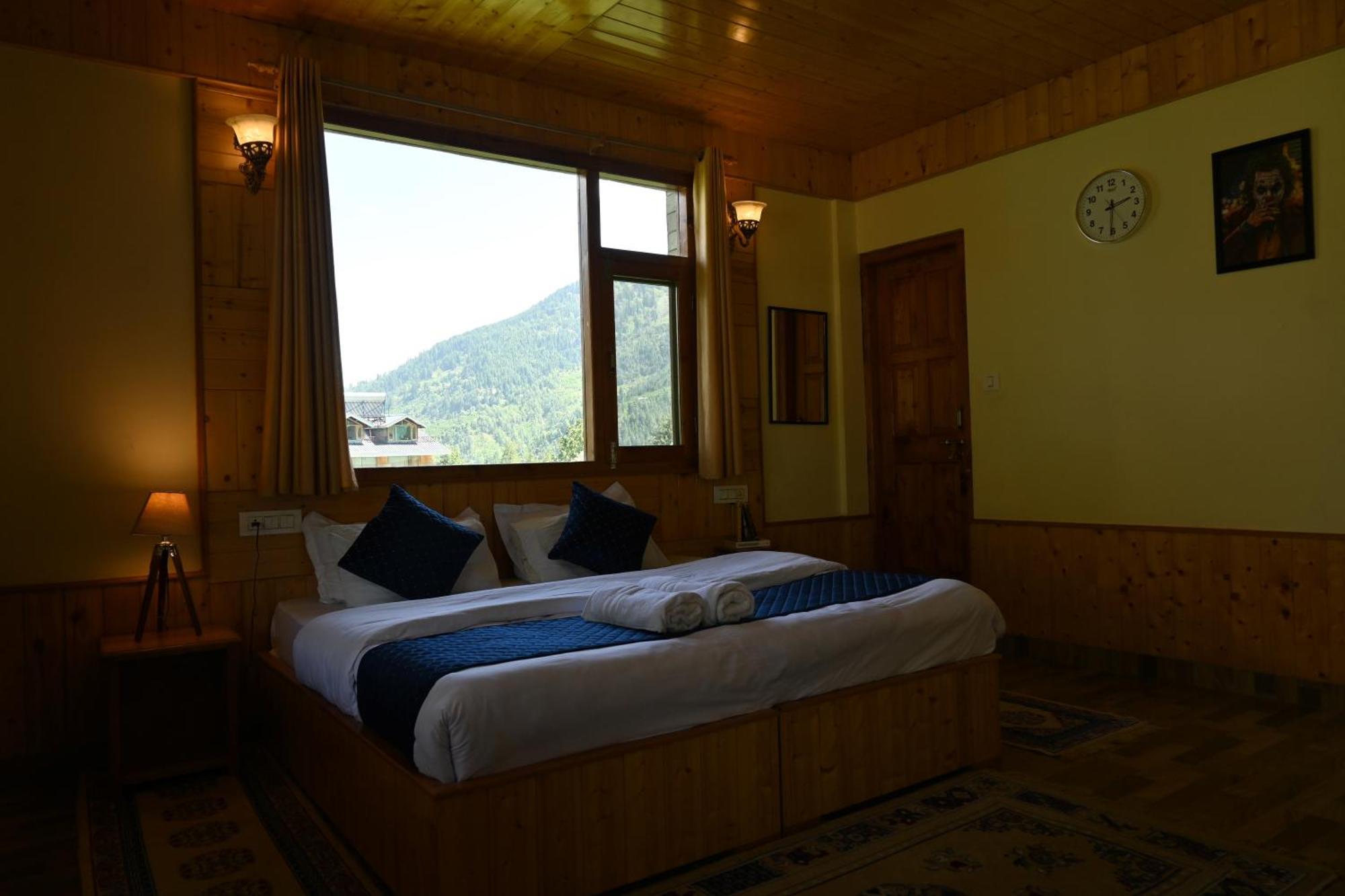 Bed and Breakfast Cascade Mountain Retreat Manali Esterno foto