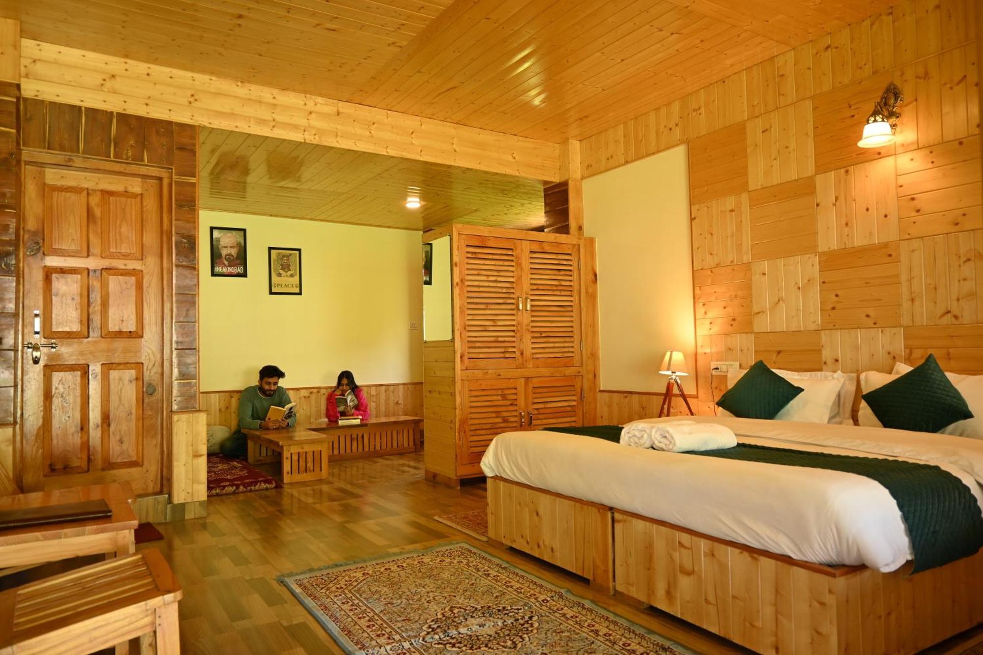 Bed and Breakfast Cascade Mountain Retreat Manali Esterno foto