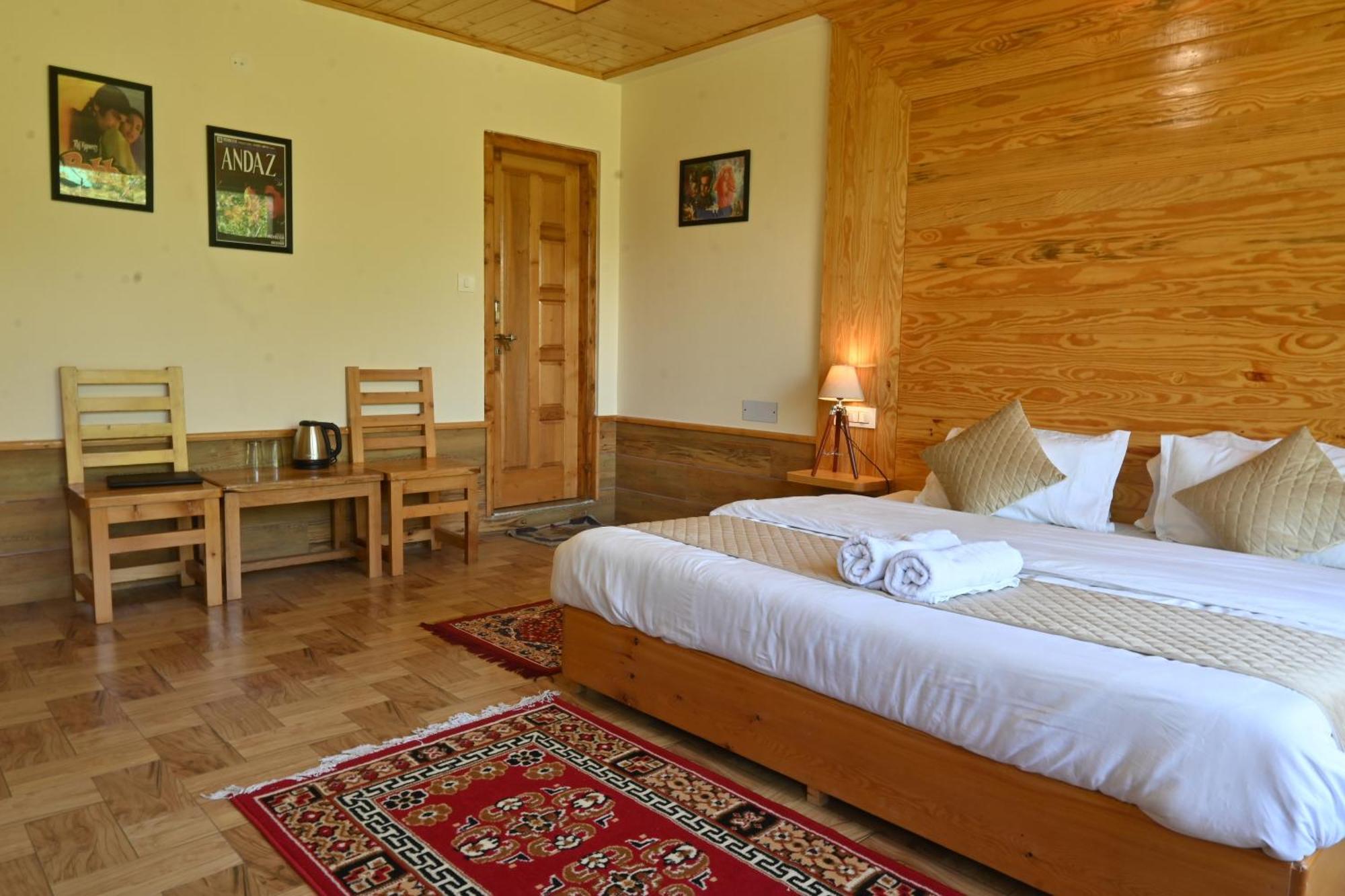 Bed and Breakfast Cascade Mountain Retreat Manali Esterno foto