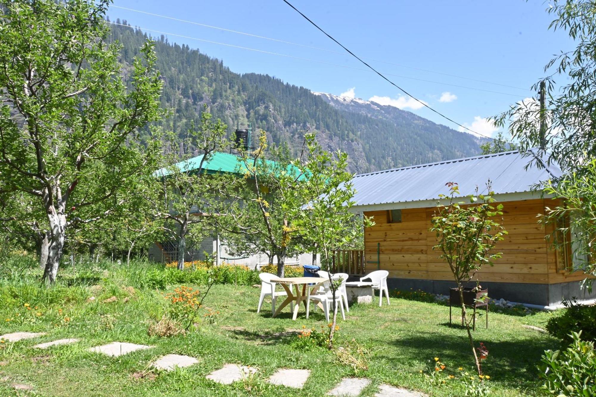 Bed and Breakfast Cascade Mountain Retreat Manali Esterno foto