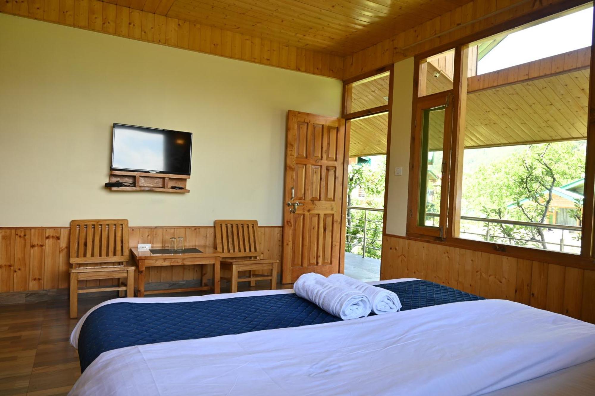 Bed and Breakfast Cascade Mountain Retreat Manali Esterno foto