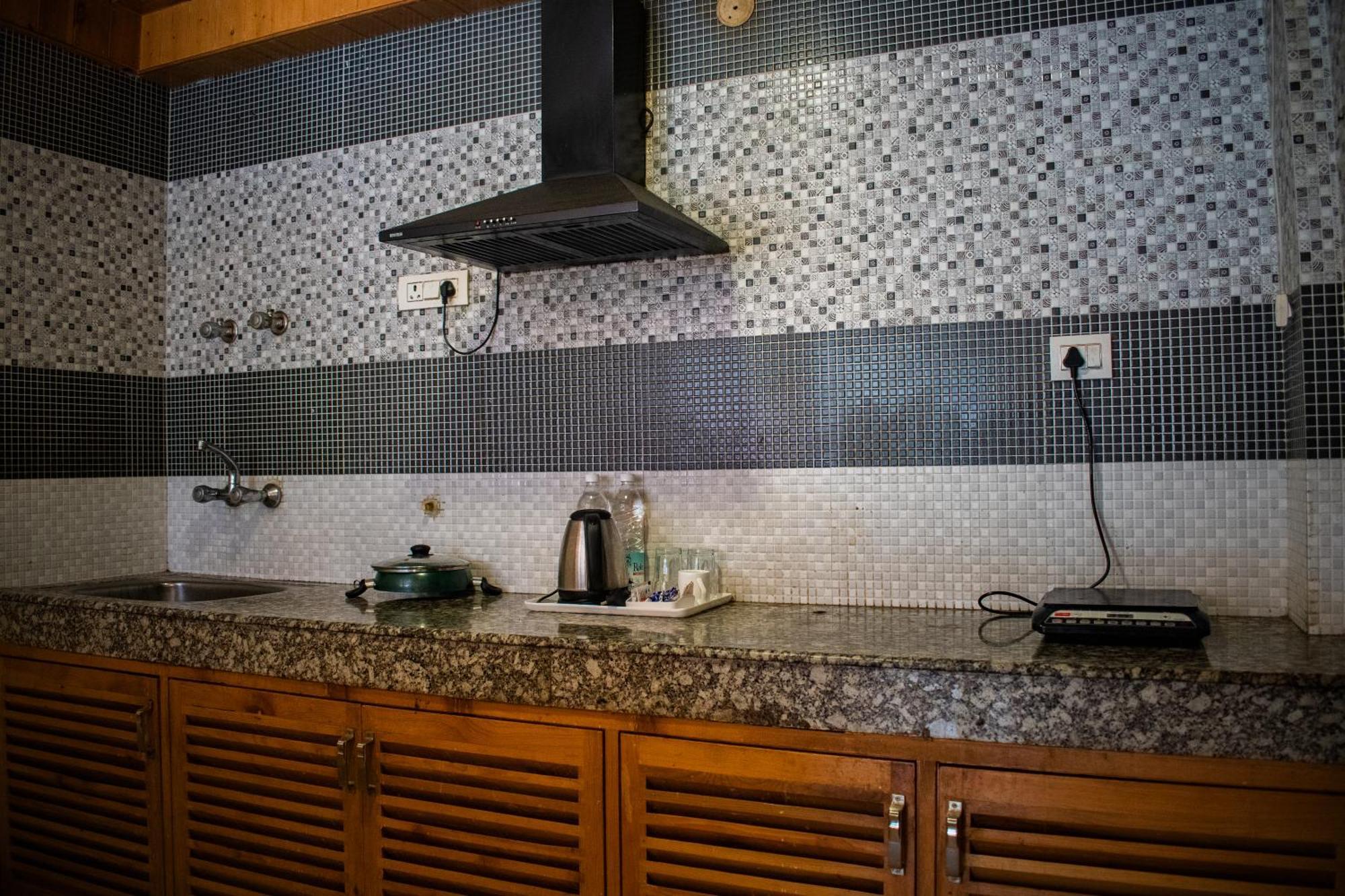 Bed and Breakfast Cascade Mountain Retreat Manali Esterno foto
